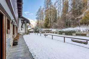 Terrain de l’hébergement 