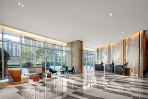 Lobby sitting area - Fraser Place Chengdu (Chengdu)