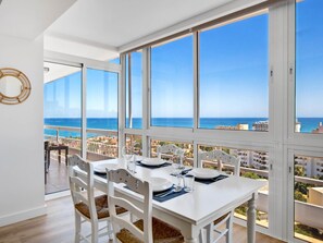 Dining - Eurosol - Terrace, Sea views, 500m from the beach (Torremolinos)
