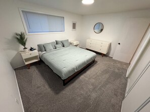 3 habitaciones, tabla de planchar con plancha y wifi gratis 