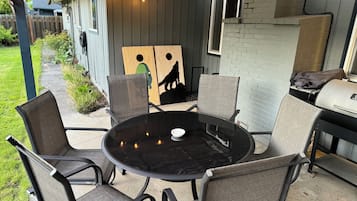 Buiten dineren