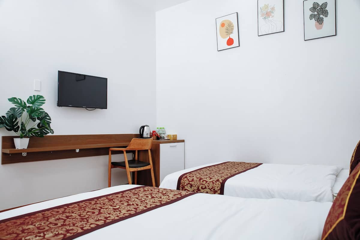 Firemannsrom – city, ingen vinduer | Romfasilitet