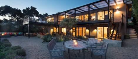 Restauration en plein air