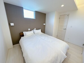Family Apartment, 2 Bedrooms, Non Smoking, Mountain View | 2 bedrooms, free WiFi - GENYA Furano (Nakafurano)