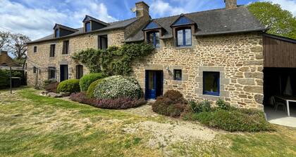 Entre Cancale et Saint-Malo, au calme, loin du brouhaha de l'été :)