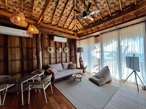 55-inch Smart TV with digital channels, Netflix, toys - Sealord Naithon Beach Phuket (Sa Khu)