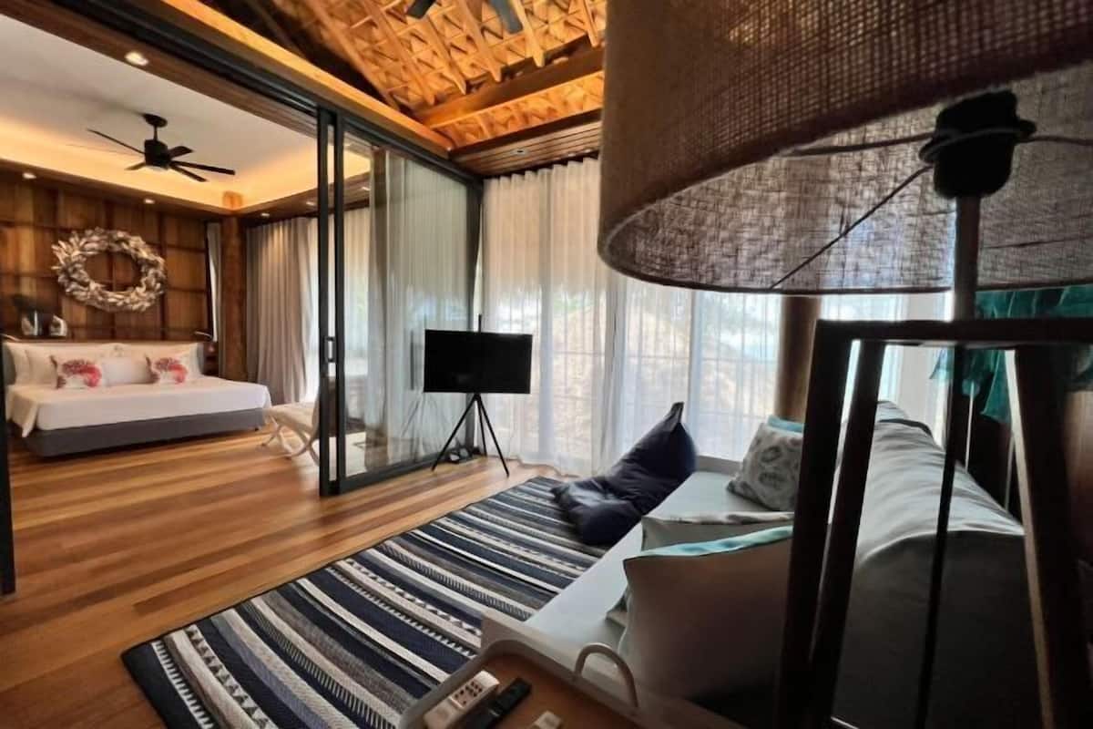 1 habitación y caja de seguridad en la habitación