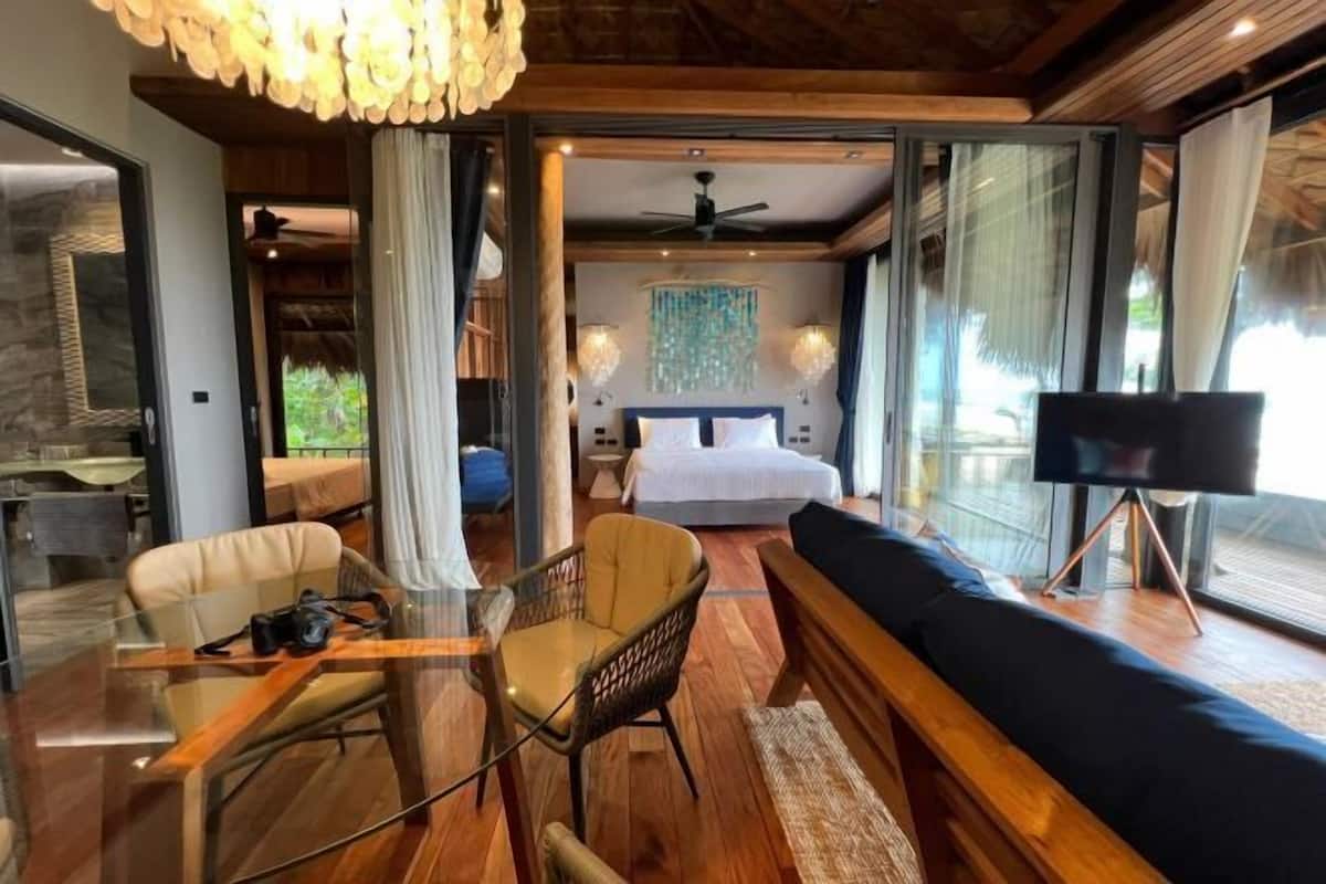 1 habitación y caja de seguridad en la habitación