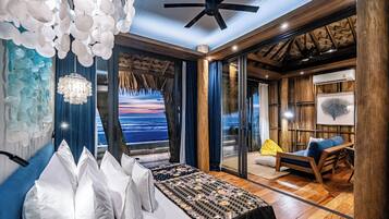 In-room safe, individually decorated, desk, blackout curtains