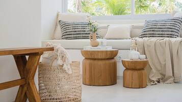 Vila (White Moss) | Area keluarga | Smart TV 46-inci dengan saluran TV kabel