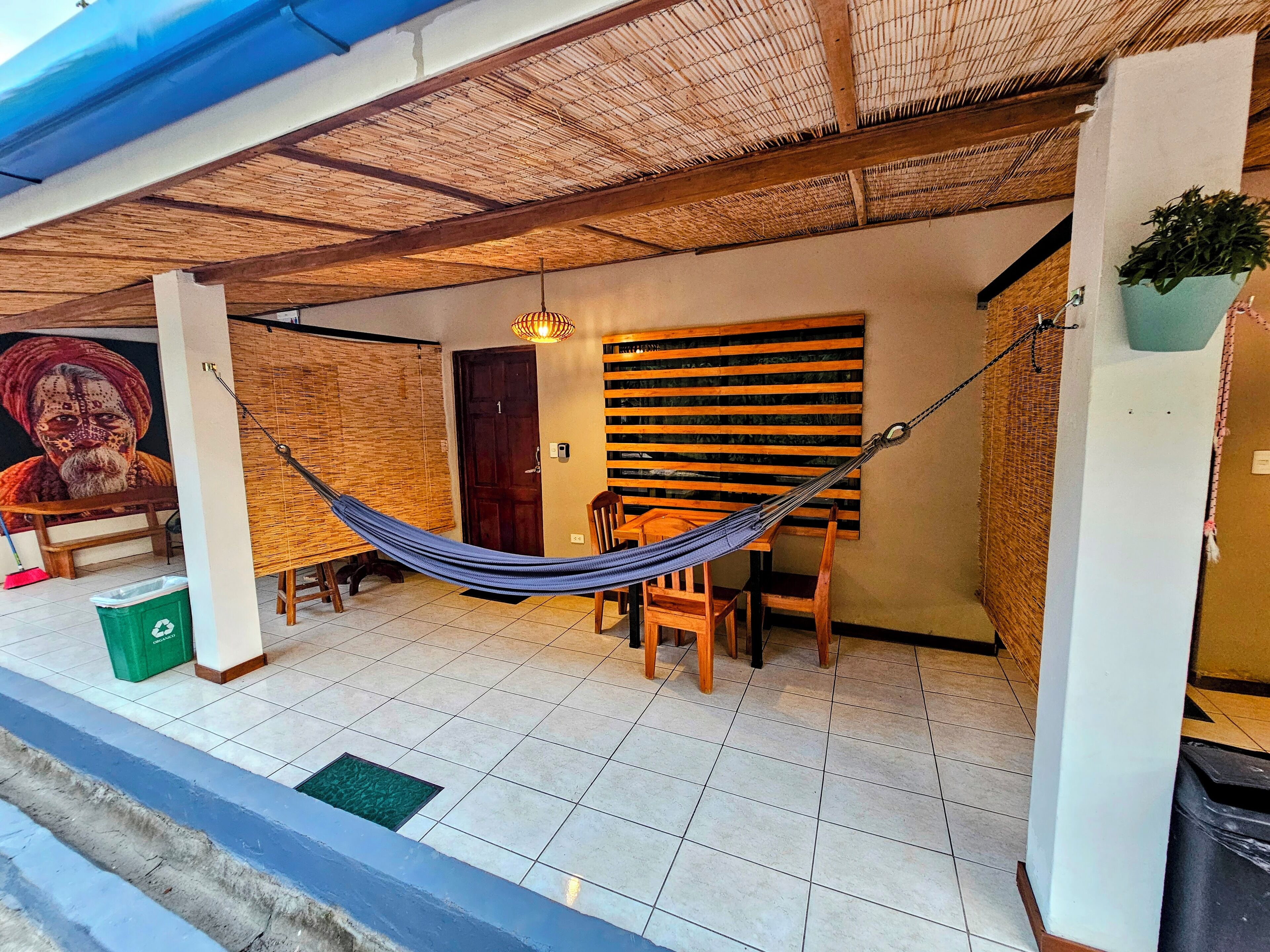 Standard Quadruple Room, Private Bathroom, Garden View | Terrace/patio