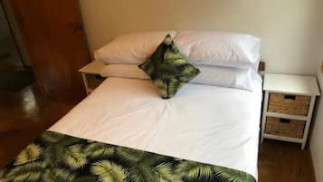 2 bedrooms, iron/ironing board, travel crib, WiFi