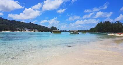A quaint 2-bedroom home away from home in Muri Rarotonga.