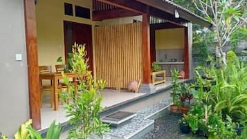 Pemandangan dari properti