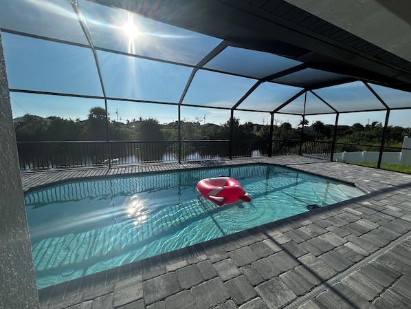 Piscina aquecida