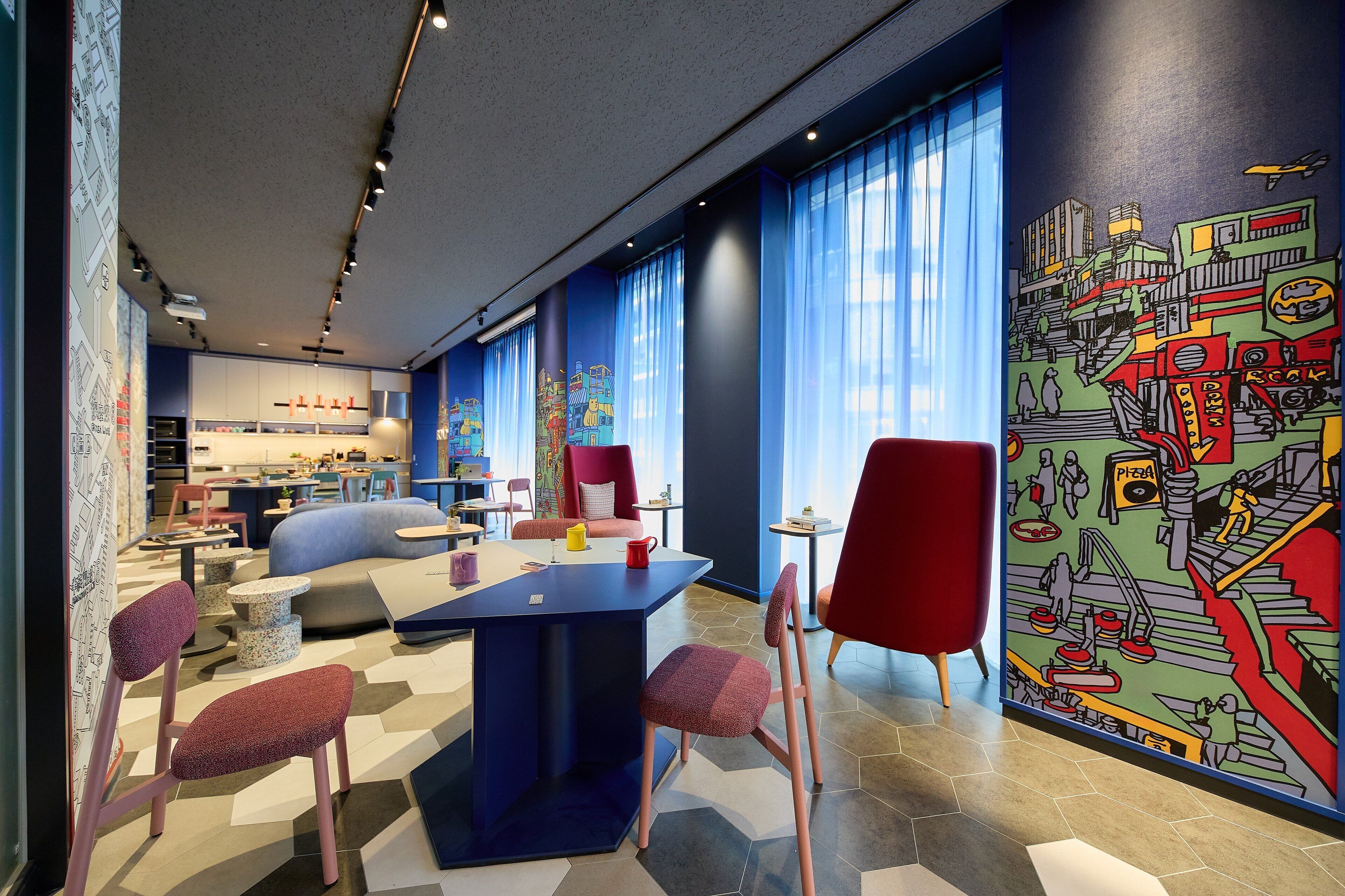 Restaurant | lyf Shibuya Tokyo, Japan