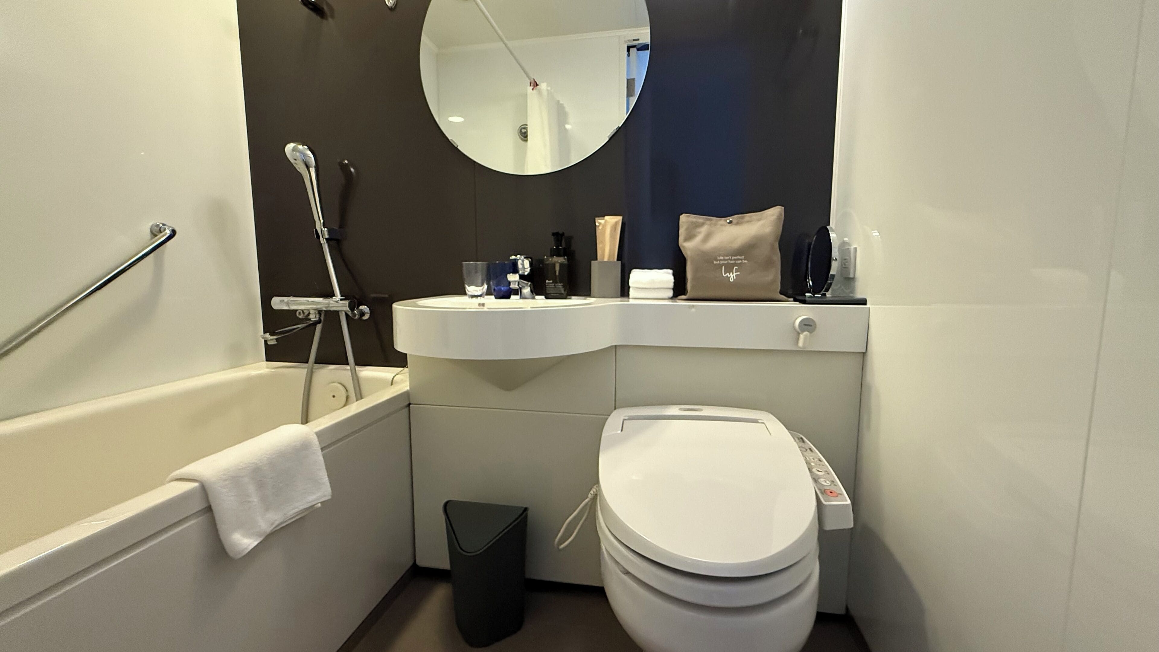 Studio, 1 Double Bed (One of a Kind Plus) | Bathroom | Eco-friendly toiletries, hair dryer, slippers, bidet