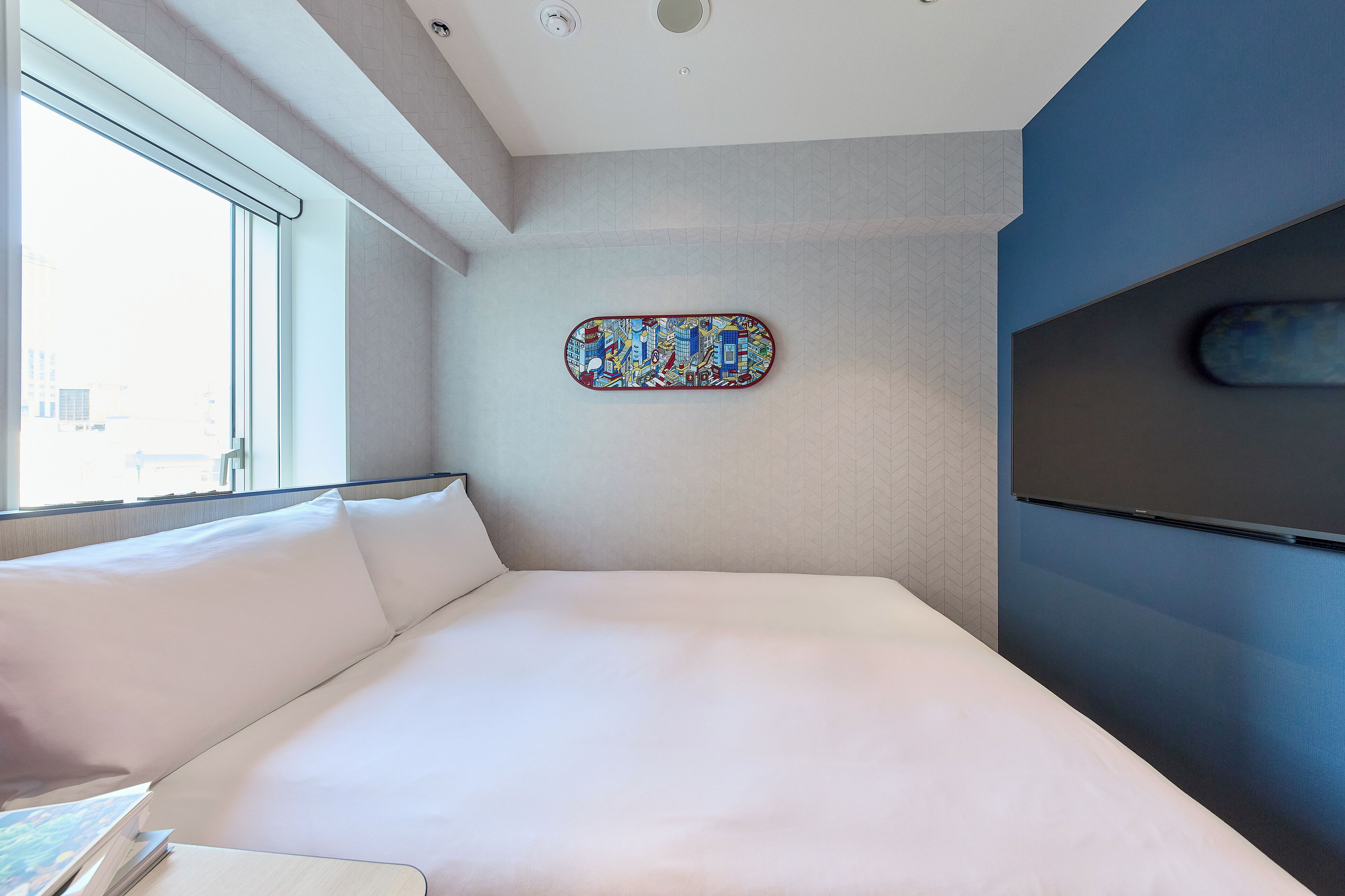 스튜디오, 더블침대 1개 (One of a Kind Plus) | 객실 내 금고, 책상, 노트북 작업 공간, 암막 커튼