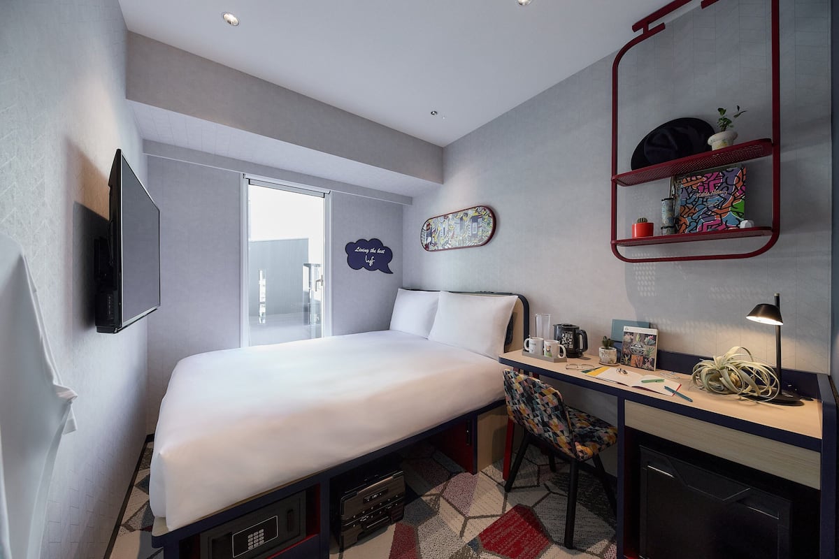 Room, 2 Bedrooms (Two of a Kind) | 1 bedroom, in-room safe, desk, laptop workspace