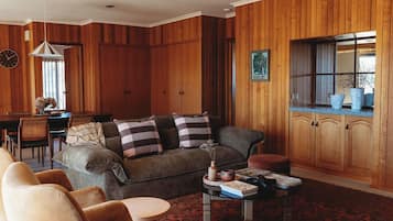 Smart TV, chimenea