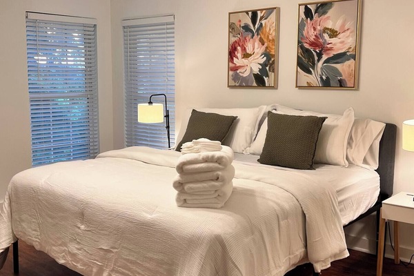 4 Schlafzimmer, Schreibtisch, kostenloses WLAN, Bettwäsche