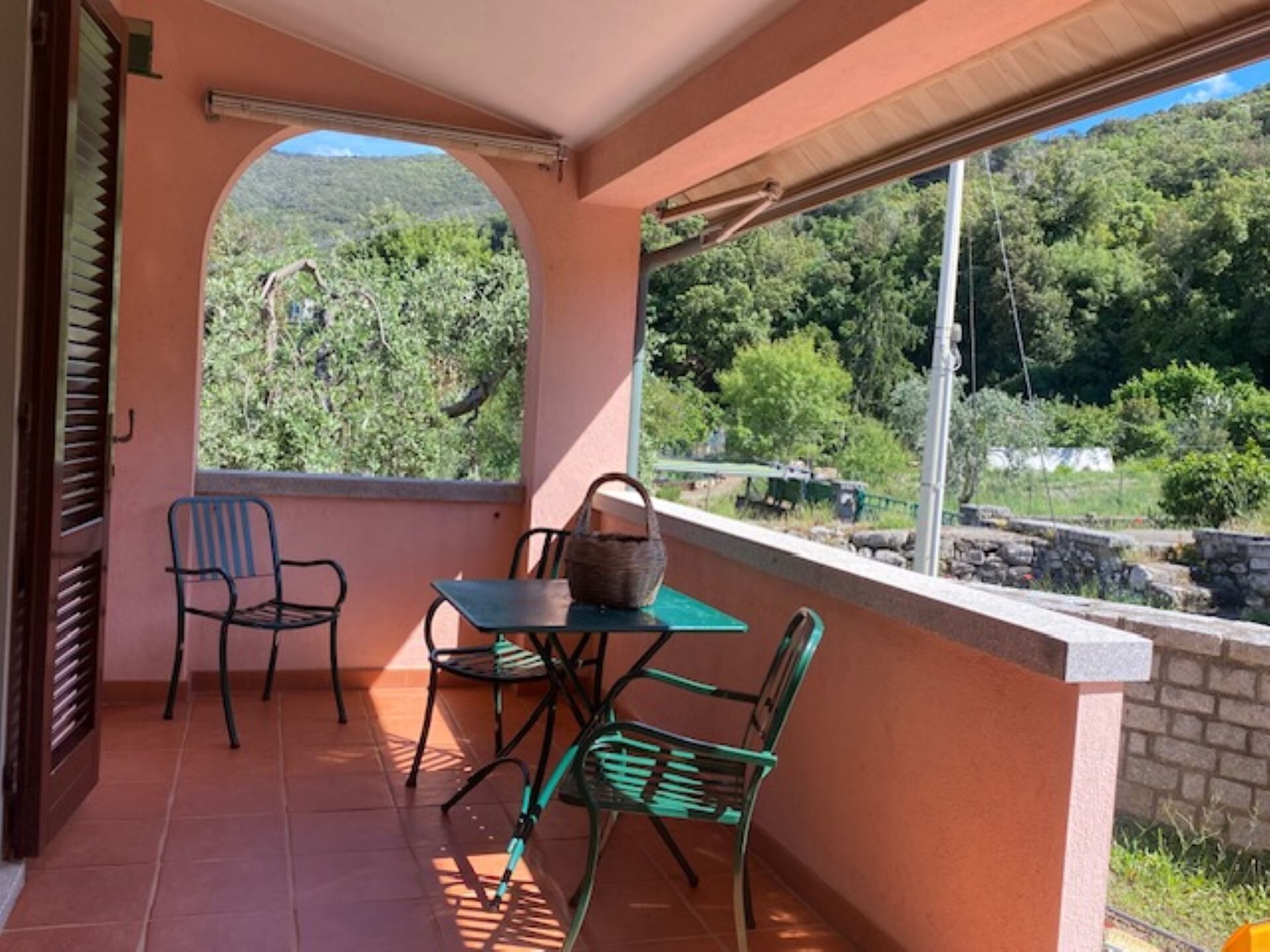 Ristorazione all'aperto
