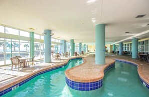 室內泳池、室外泳池