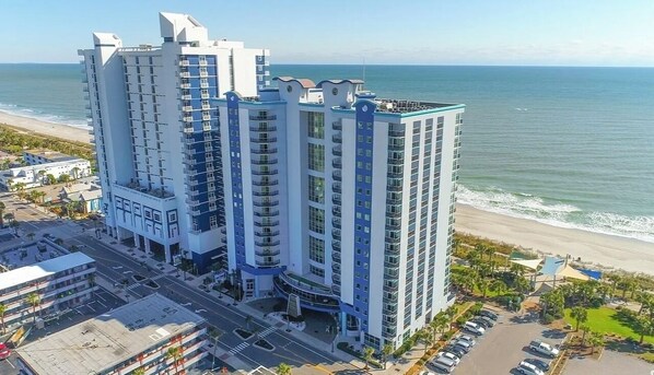 Exterior - Cozy Unit in an Oceanfront resort (Myrtle Beach)