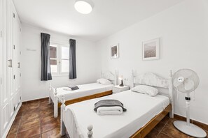 2 bedrooms, free WiFi, bed sheets