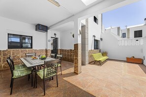 Opções para refeição ao ar livre