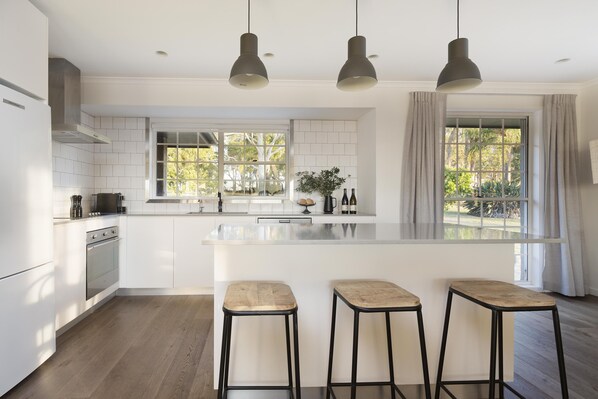 Kokeplater og oppvaskmaskin