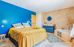 4 chambres, lit parapluie, Wi-Fi gratuit