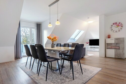 Ferienwohnung 'Fewo Nahner Loft' mit Balkon