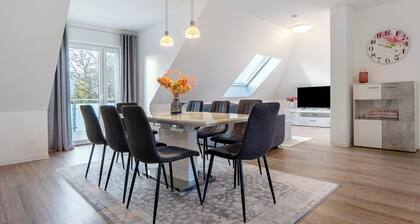 Ferienwohnung 'Fewo Nahner Loft' mit Balkon