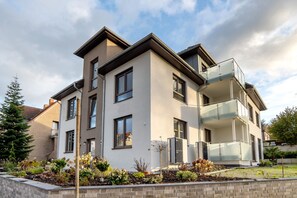 Exterior - Apartment 'Fewo Nahner Loft' with Balcony (Osnabrück)