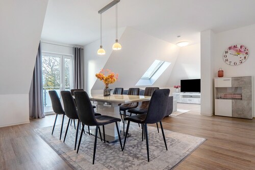 Apartment 'Fewo Nahner Loft' with Balcony