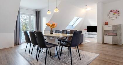 Apartment 'Fewo Nahner Loft' with Balcony