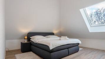 2 Schlafzimmer, Bügeleisen/Bügelbrett, kostenloses WLAN, Bettwäsche