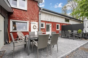 Ulkoruokailutilat