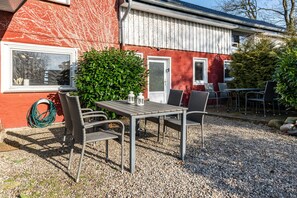 Buiten dineren