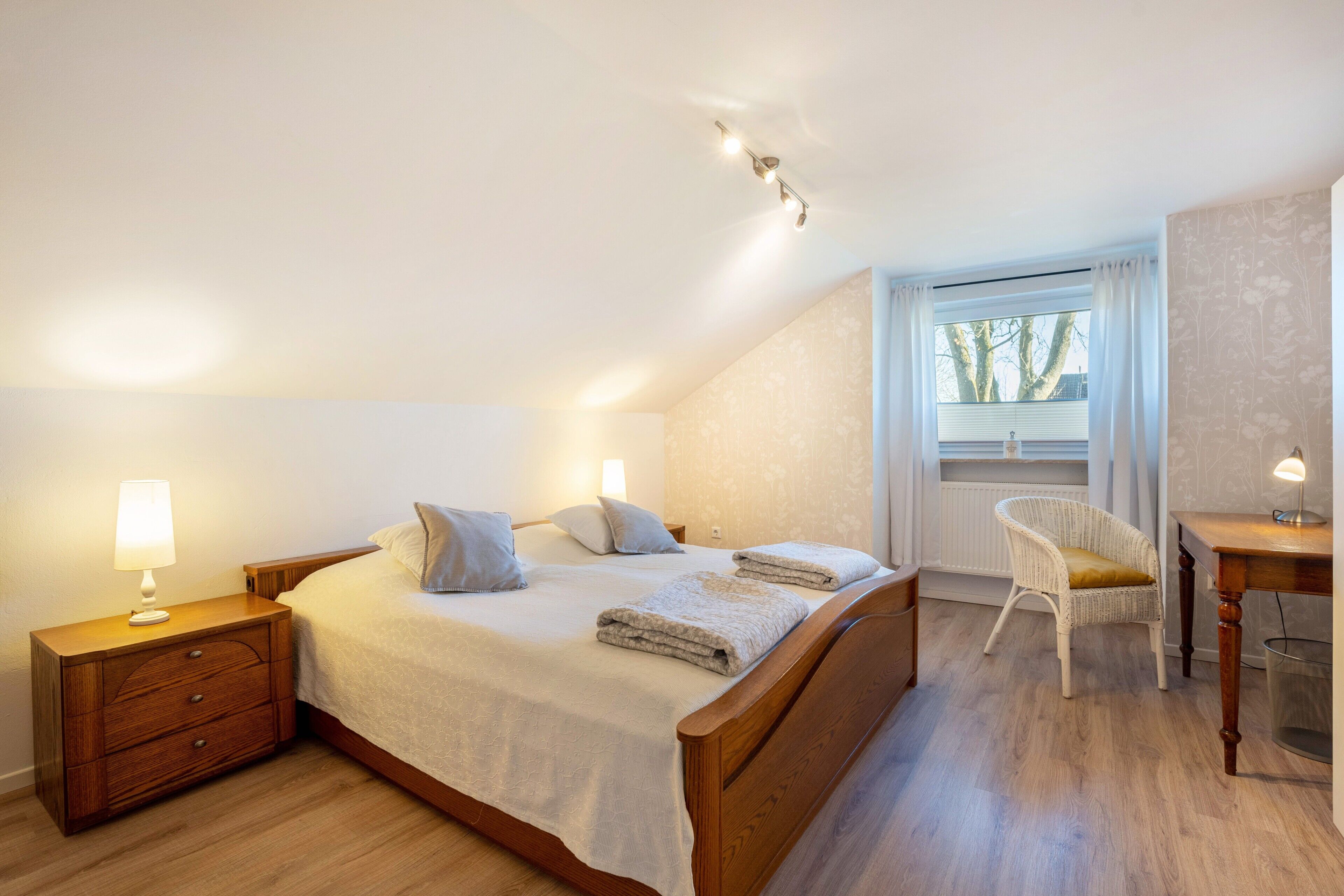 4 dormitorios, wifi gratis, ropa de cama