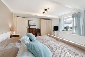 2 makuuhuonetta, ilmainen Wi-Fi, vuodevaatteet