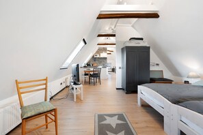 1 chambre, Wi-Fi gratuit, draps fournis