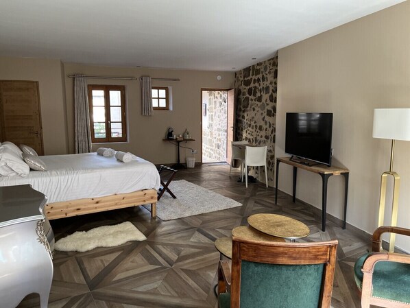1 chambre, lit de bébé portatif, accÚs au Wi-Fi (inclus)