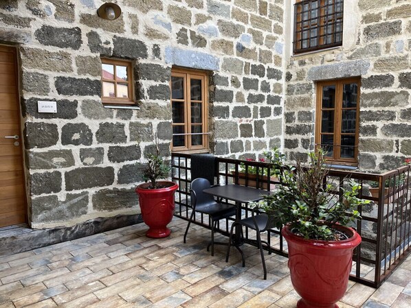 Restauration extérieure