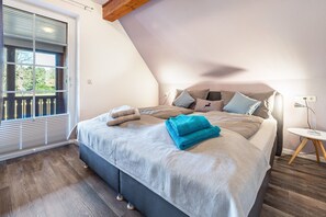 1 Schlafzimmer, kostenloses WLAN, Bettwäsche
