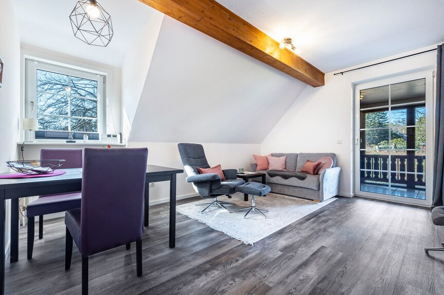 Ferienwohnung 'Haus Wacholder Wohnung 1' Mit Balkon Und Wlan - Undeloh