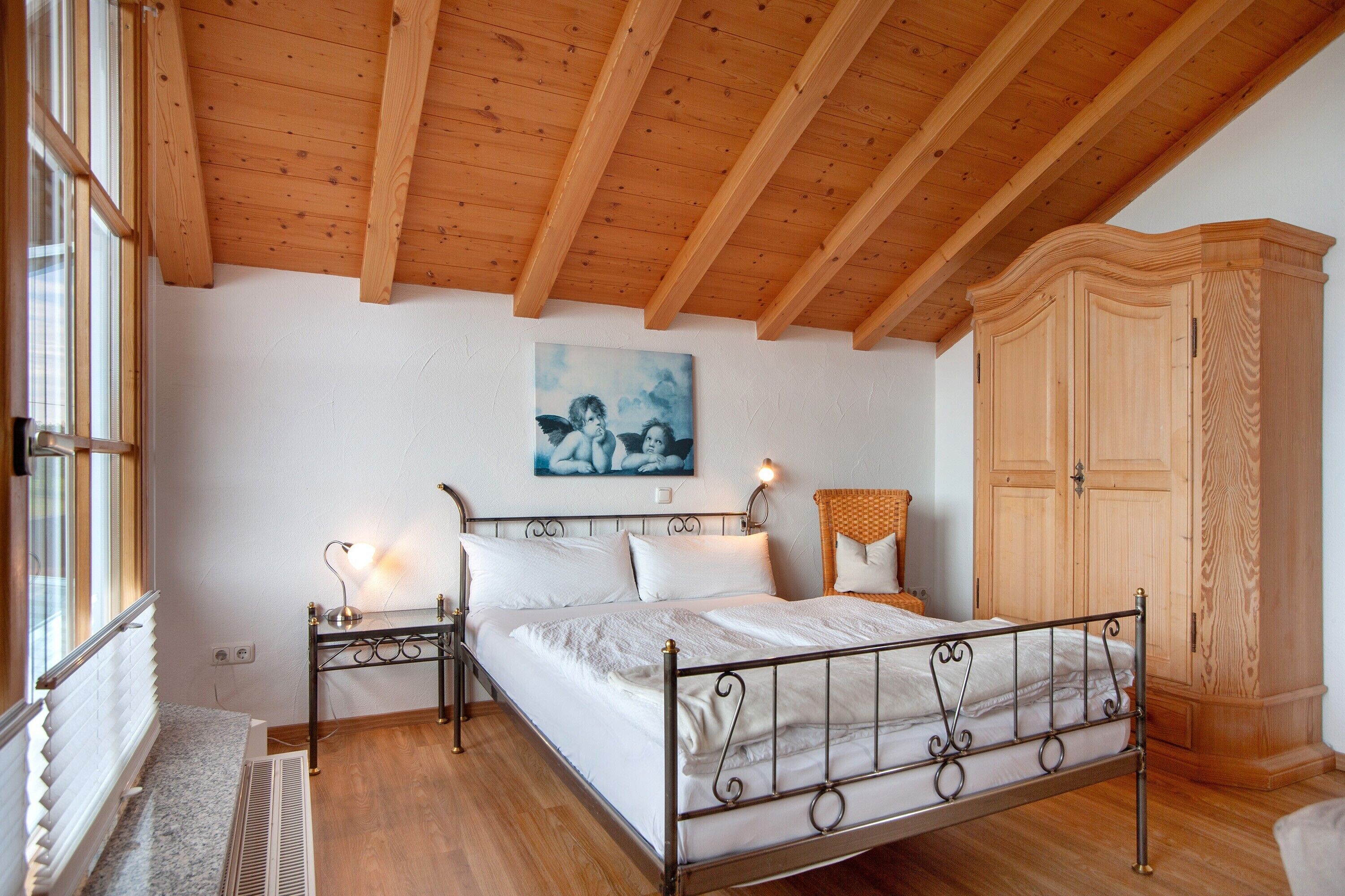 Kostenloses WLAN, Bettwäsche