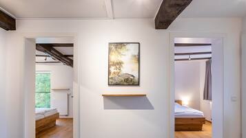 2 habitaciones, wifi gratis y ropa de cama