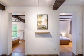 2 habitaciones, wifi gratis y ropa de cama 